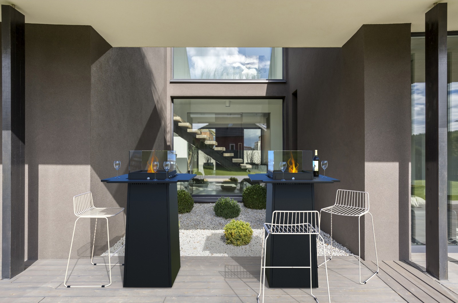 spriz tavolo antracite