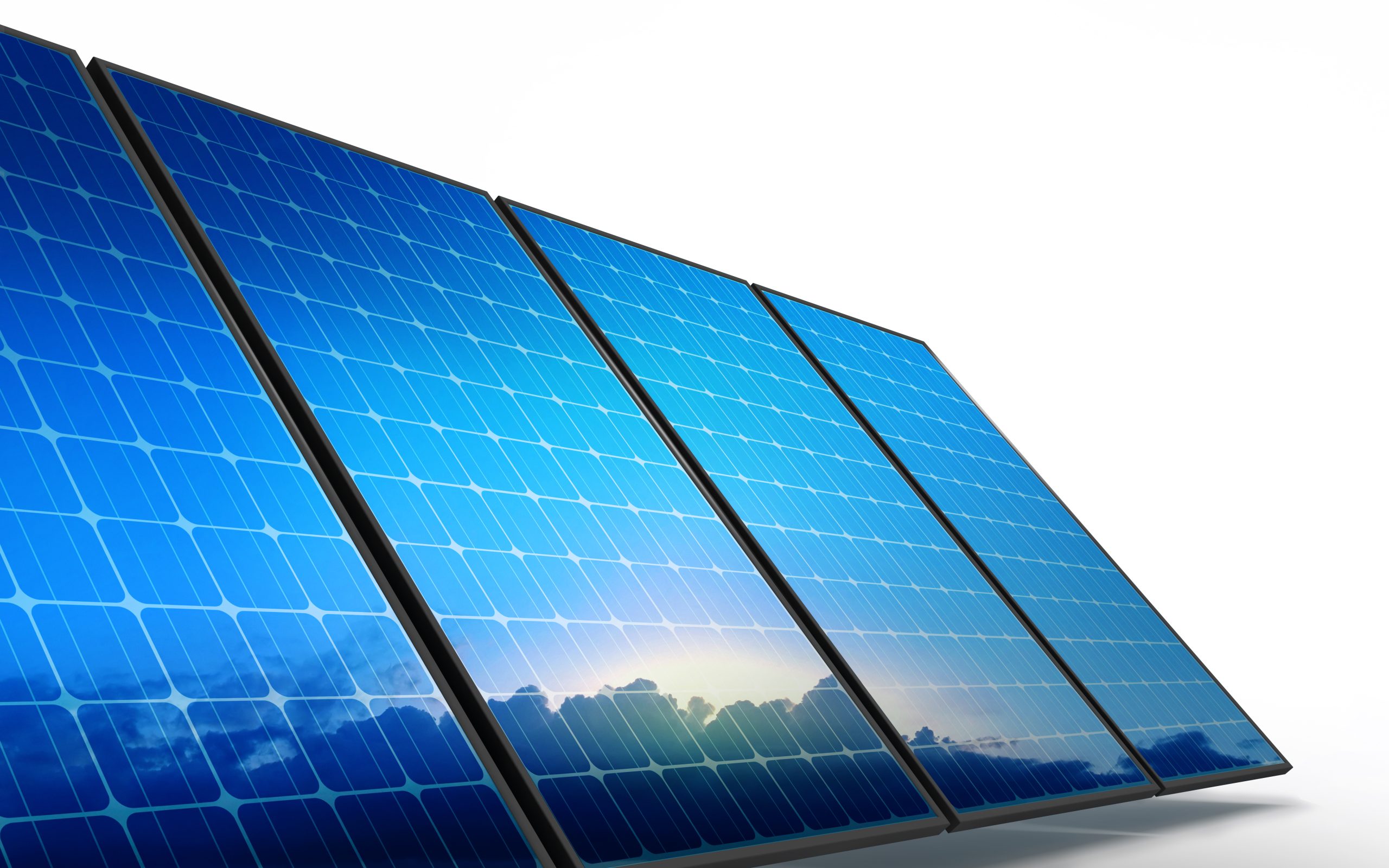 Photovoltaic cells, reflecting new ecological future